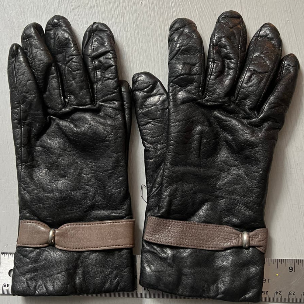 Black Gloves with embelishment